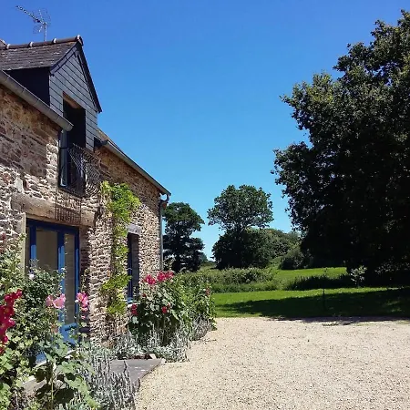 Le Grenier, La Vieille Ferme Dom wakacyjny Ruffiac (Morbihan)