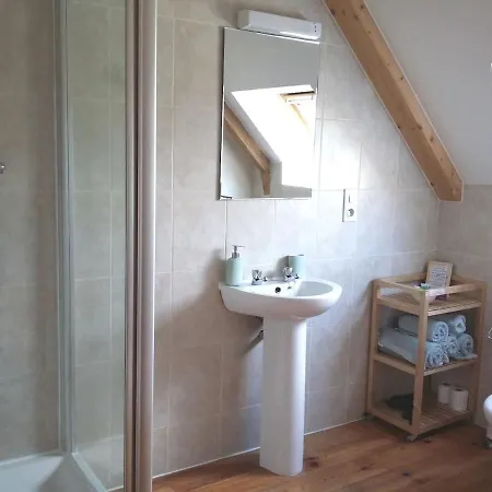 Le Grenier, La Vieille Ferme Dom wakacyjny Ruffiac (Morbihan)